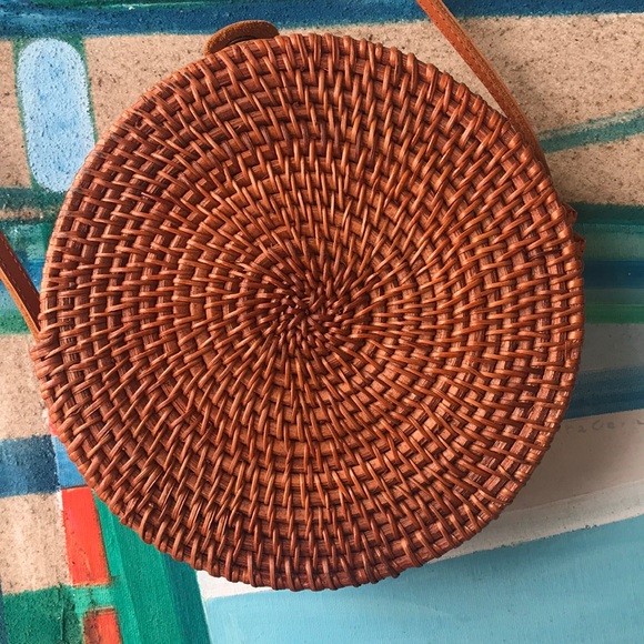 Straw Purse - Picture 5 of 5